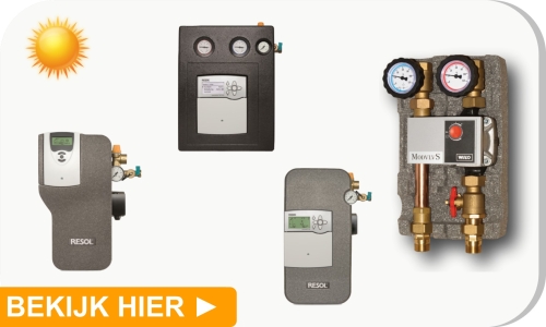 Solar pompstations